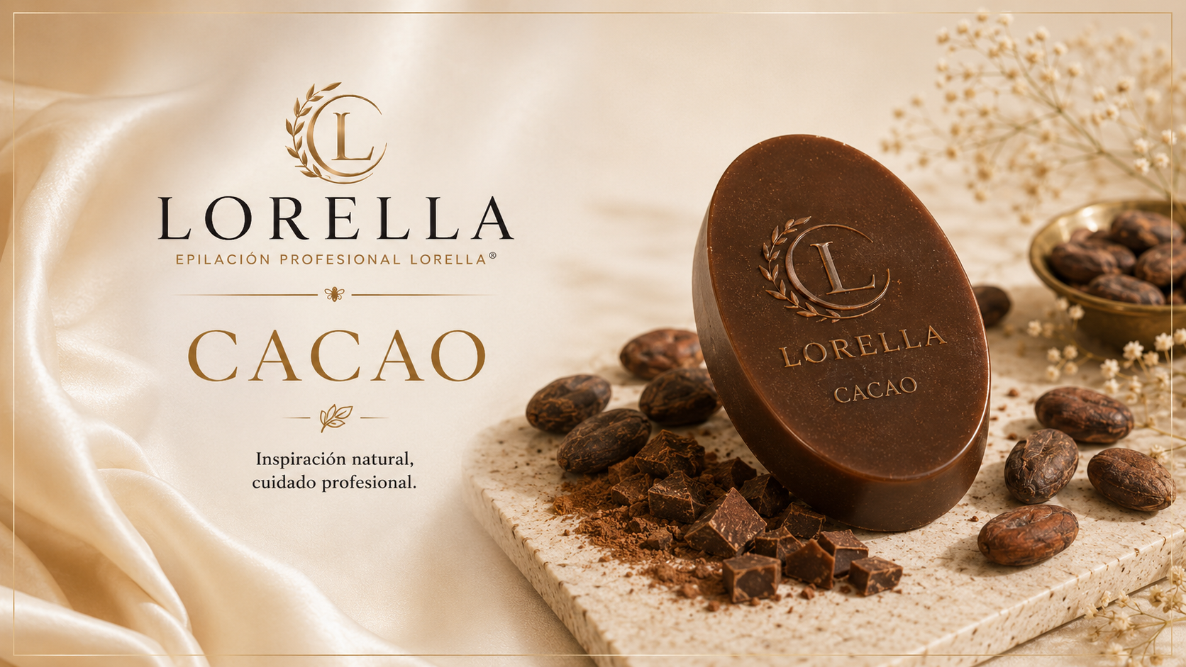 Cera Epilatoria Profesional Lorella® – Cacao