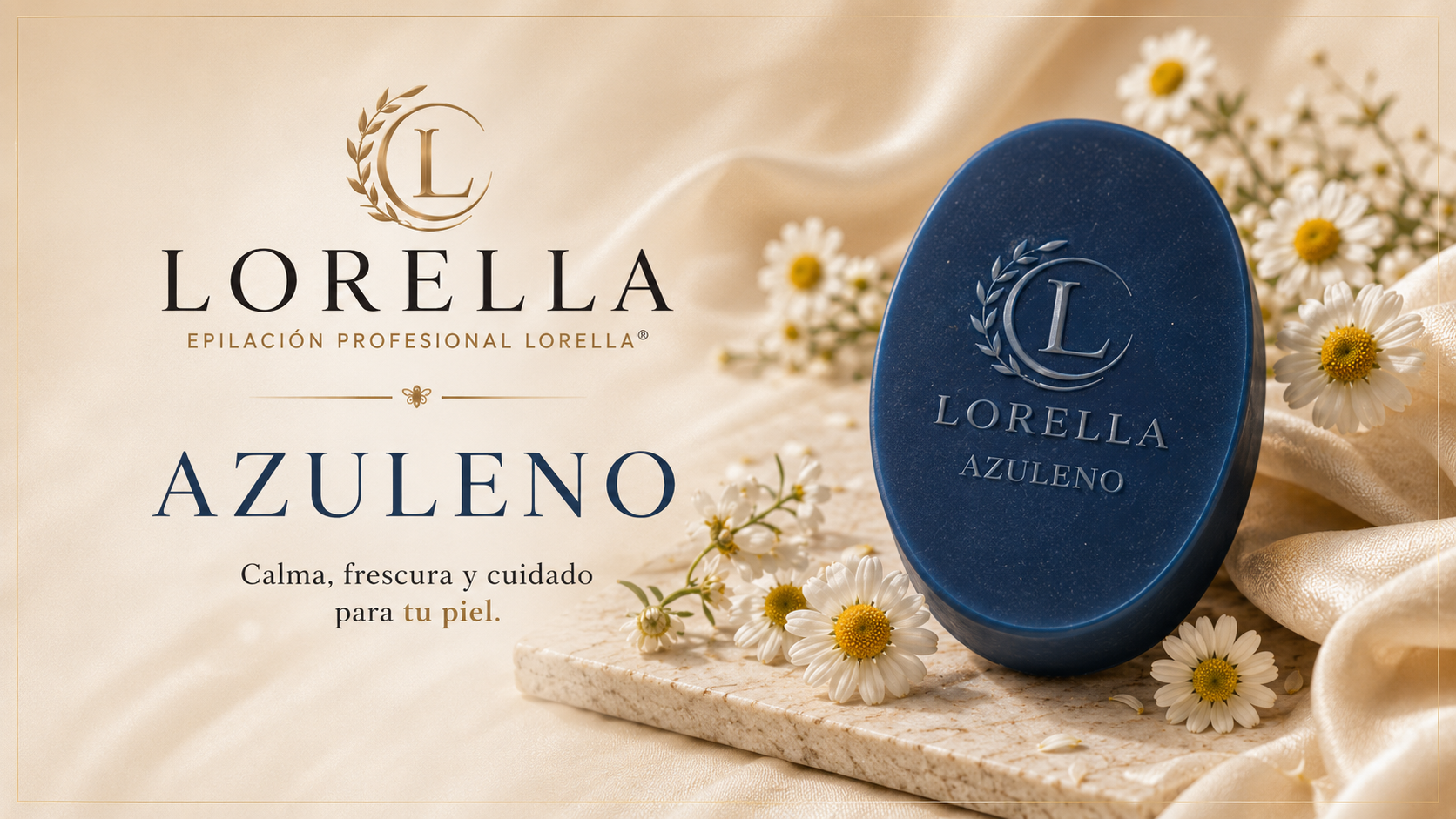Cera Epilatoria Profesional Lorella® – Azuleno