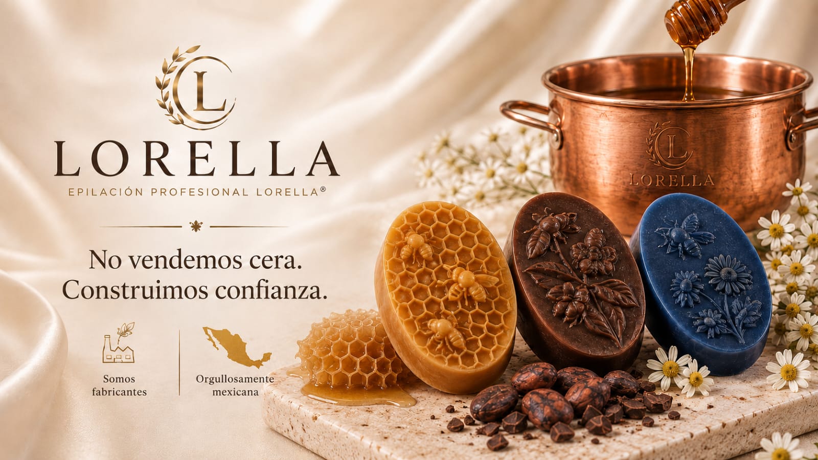 Colección Lorella®: Miel, Cacao y Azuleno