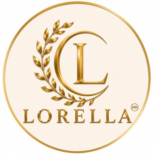 Logotipo circular oficial Lorella®